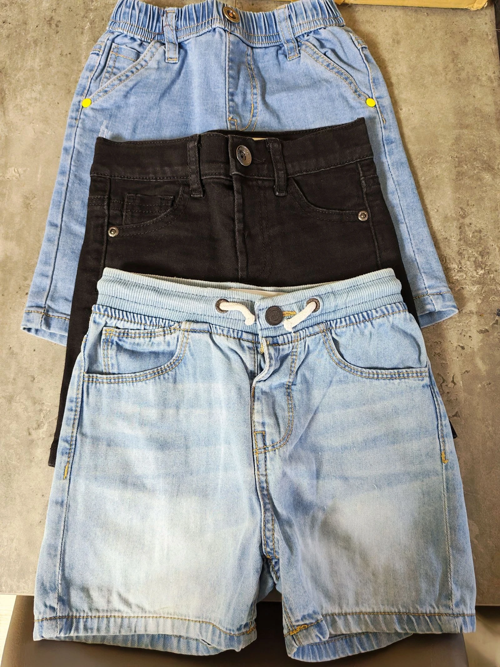 Lote pantalones niño 